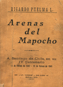 Arenas del Mapocho 1941